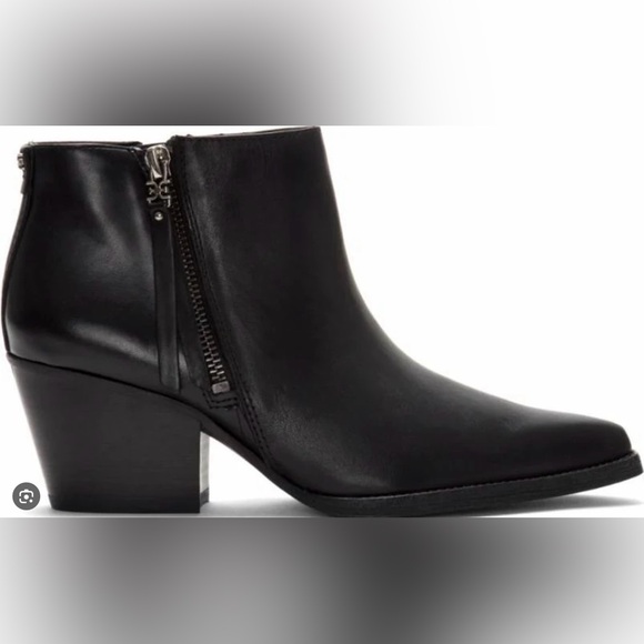 Sam Edelman // Leather Cowboy Booties - Picture 4 of 10